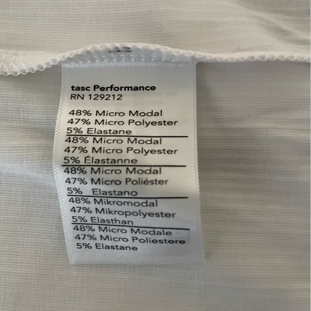 Tasc Performance MicroLuxe Rib Tank - NWT - Picture 12 of 13